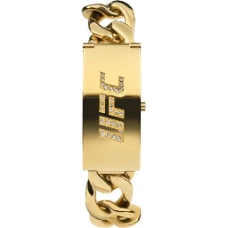 Gold Stainless Steel Bracelet Watch