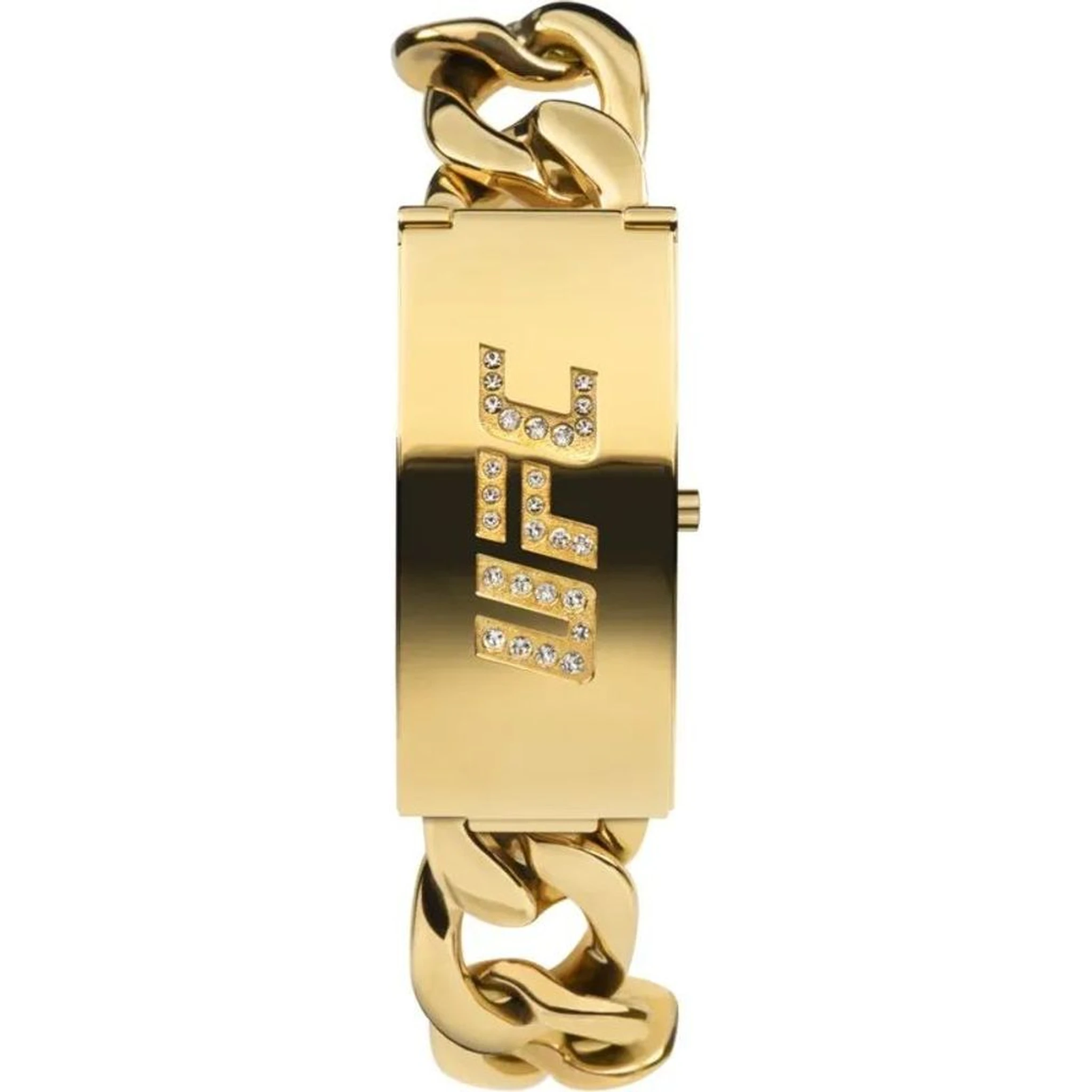 Gold Stainless Steel Bracelet Watch