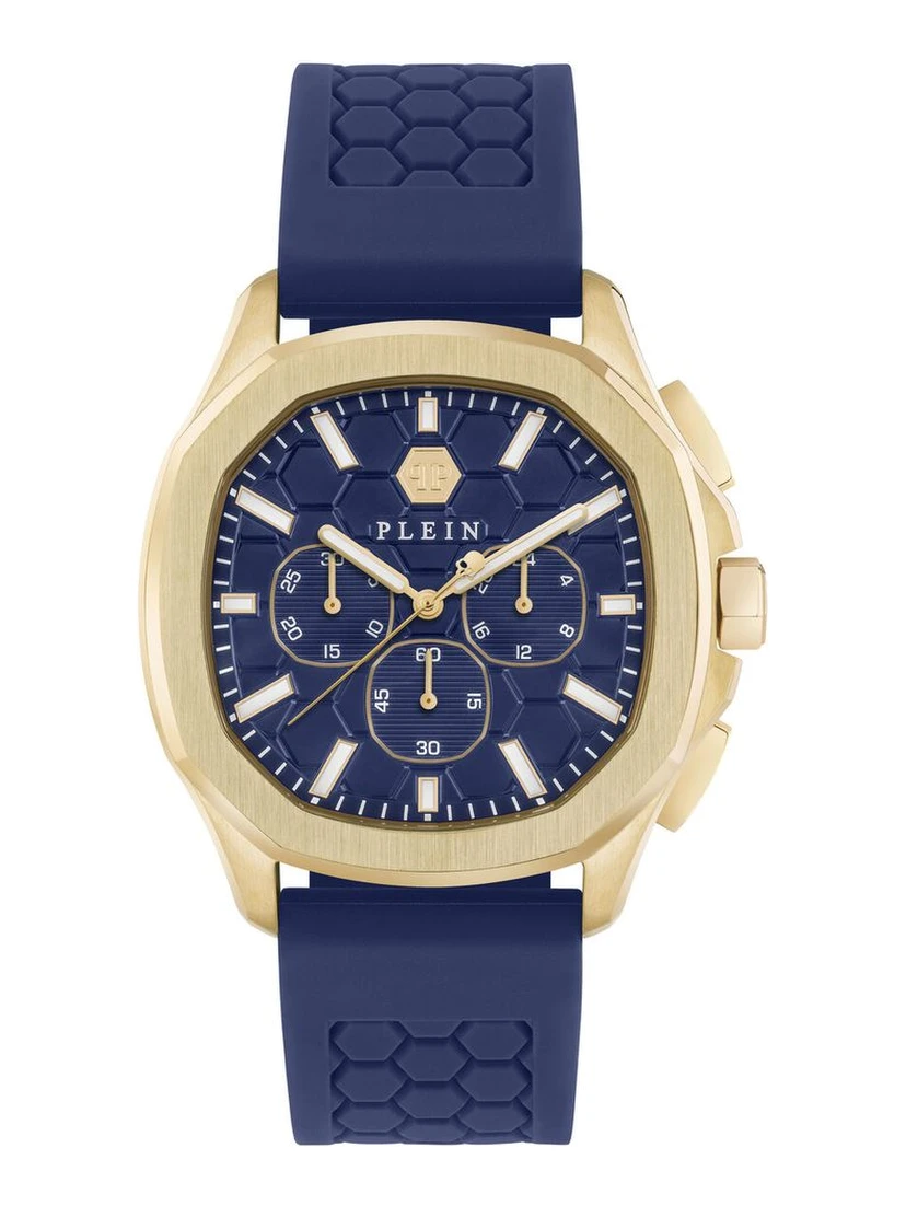 Blue Synthetic Bracelet Watch