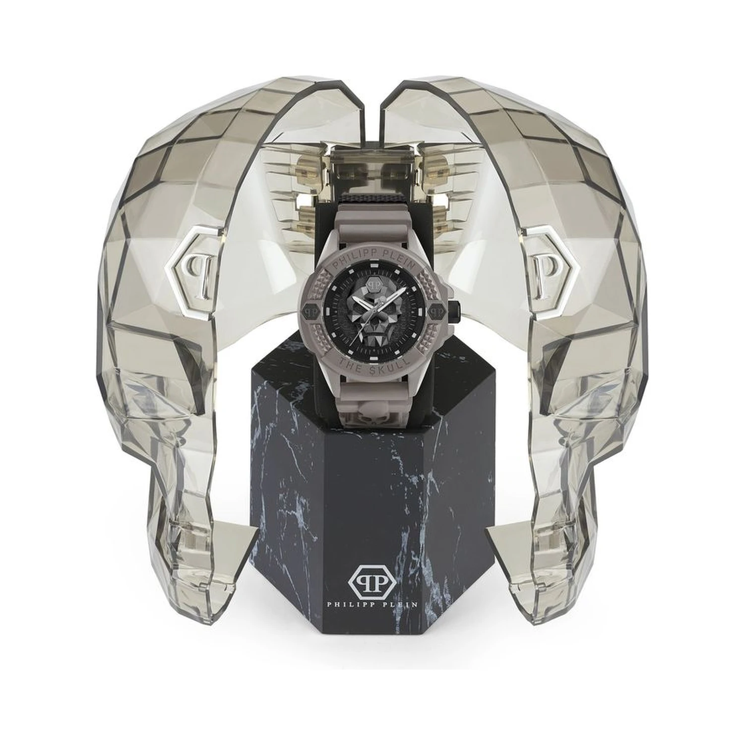Black Synthetic Sport Watch
