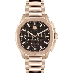 Multicolor Stainless Steel Dress Watch
