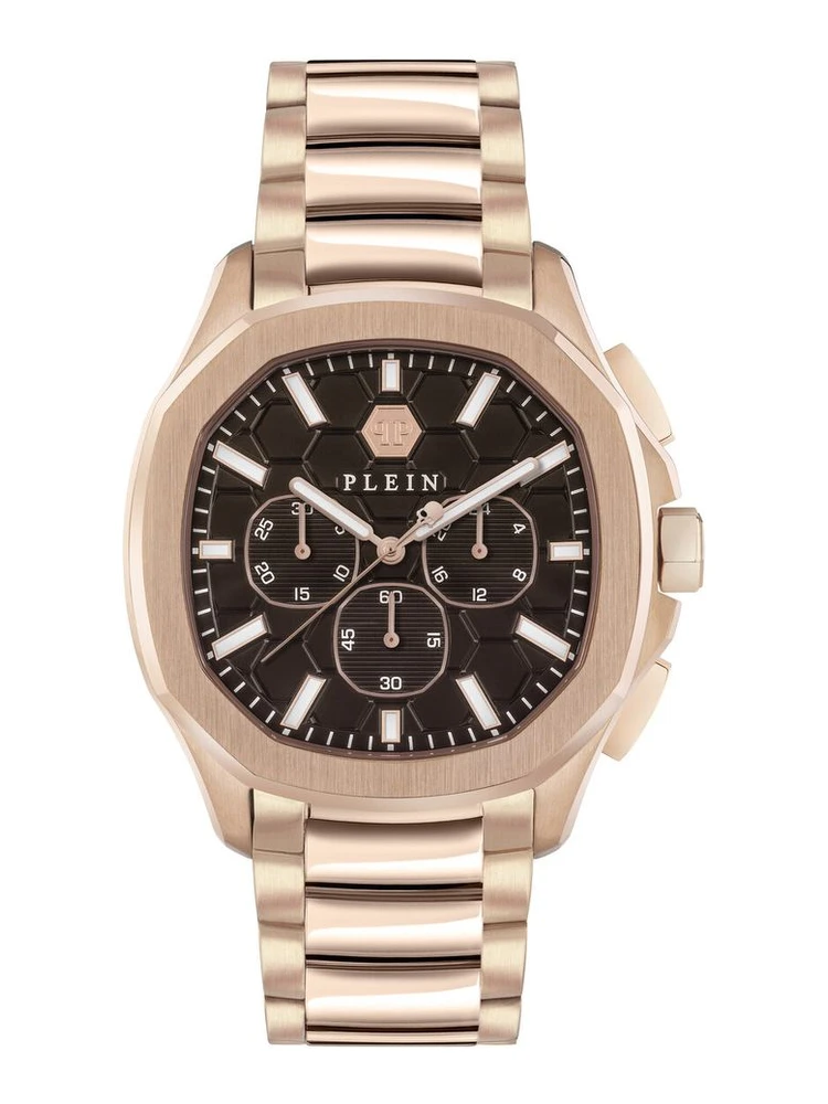 Multicolor Stainless Steel Dress Watch