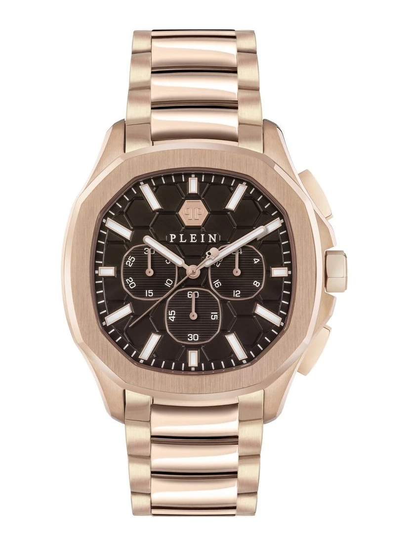 Multicolor Stainless Steel Dress Watch