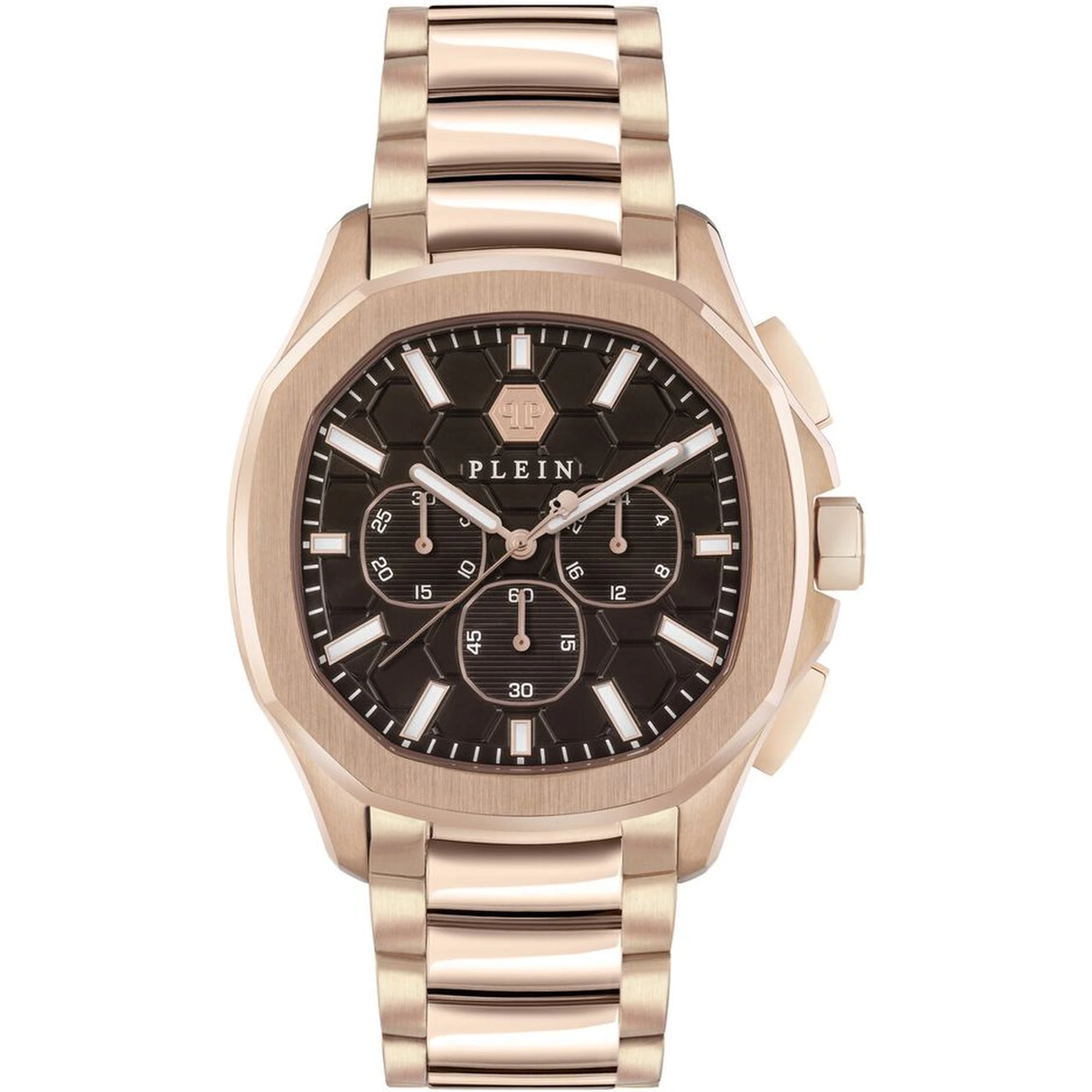 Multicolor Stainless Steel Dress Watch