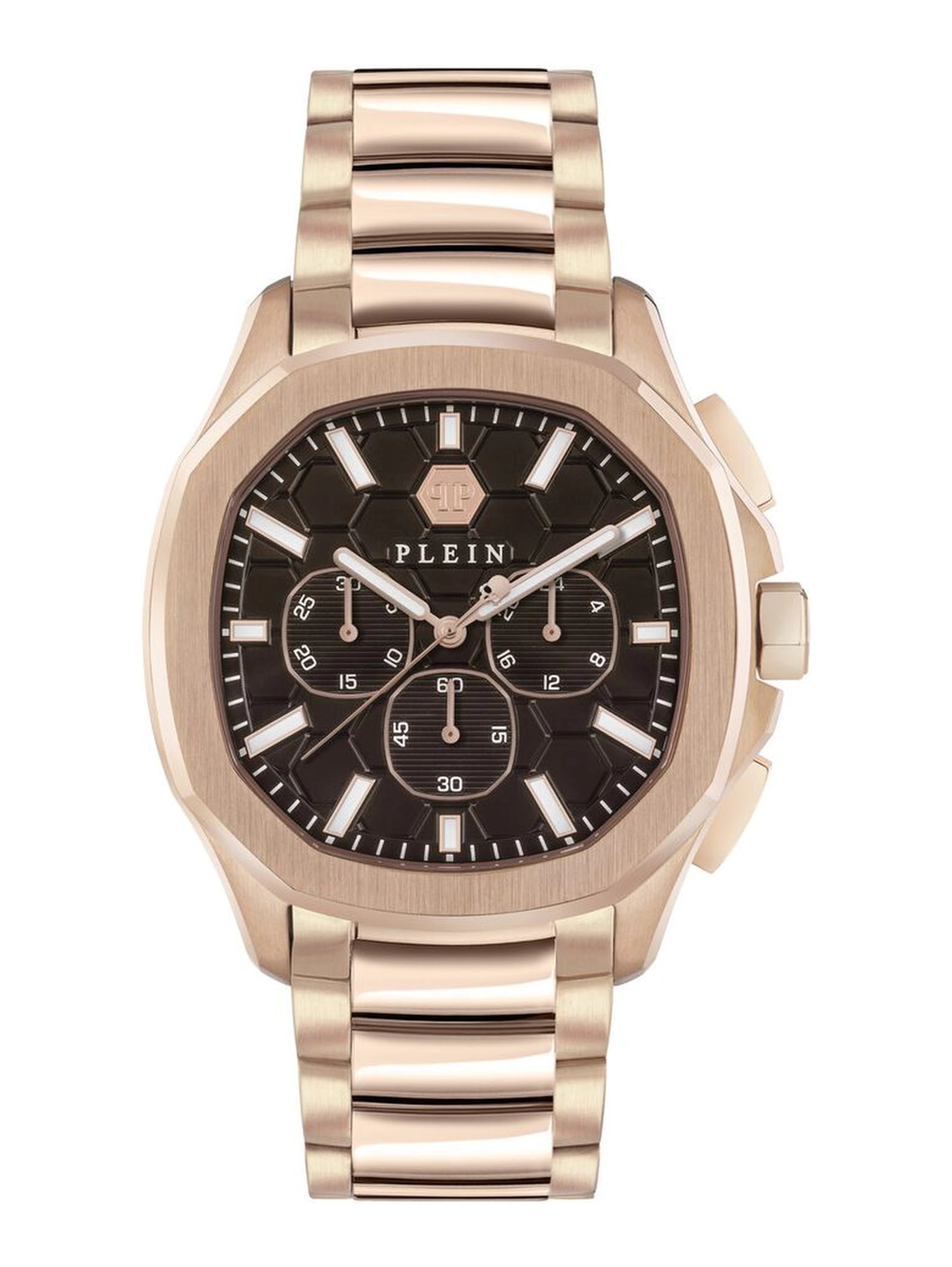 Multicolor Stainless Steel Dress Watch