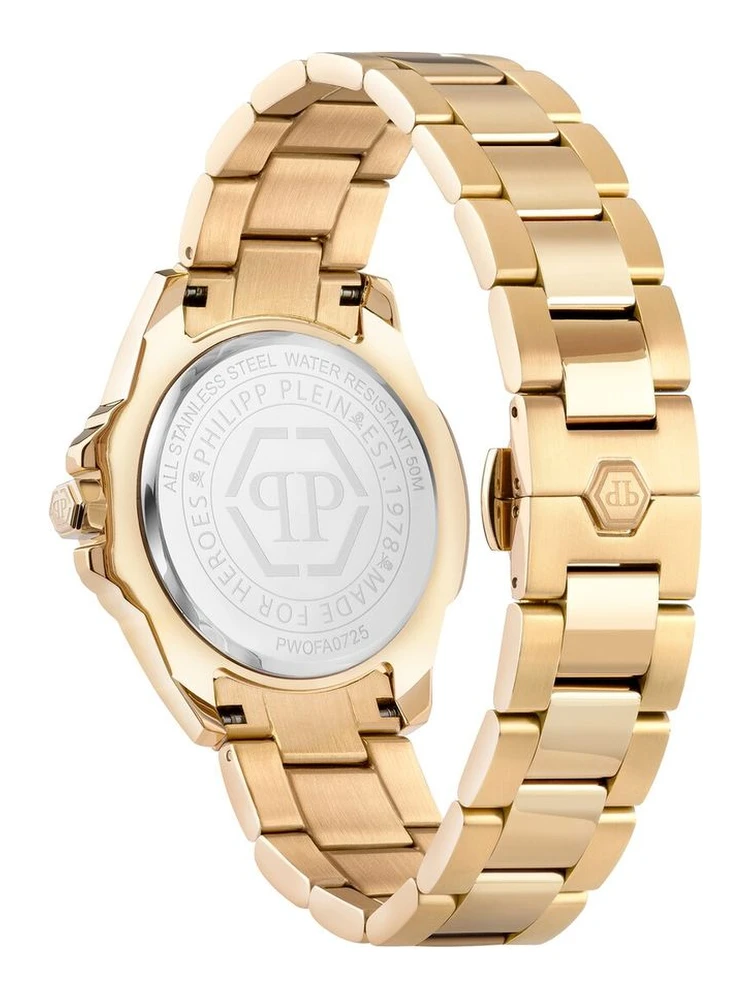 Gold Stainless Steel Dress Watch alternative