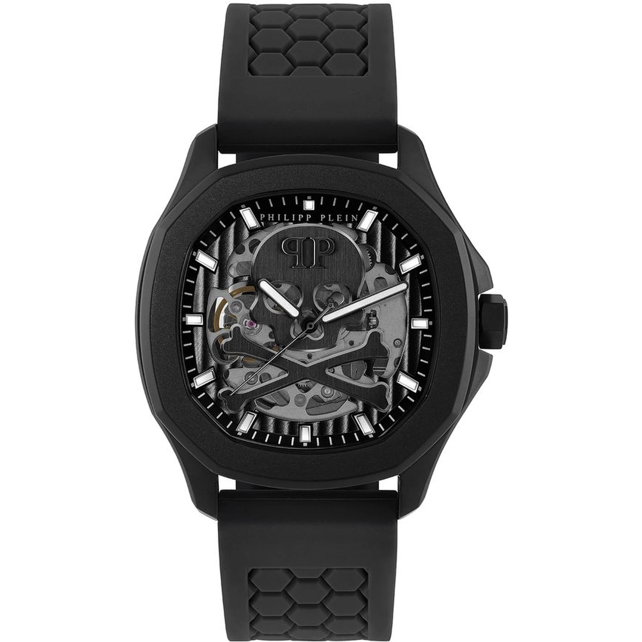 Black Synthetic Sport Watch