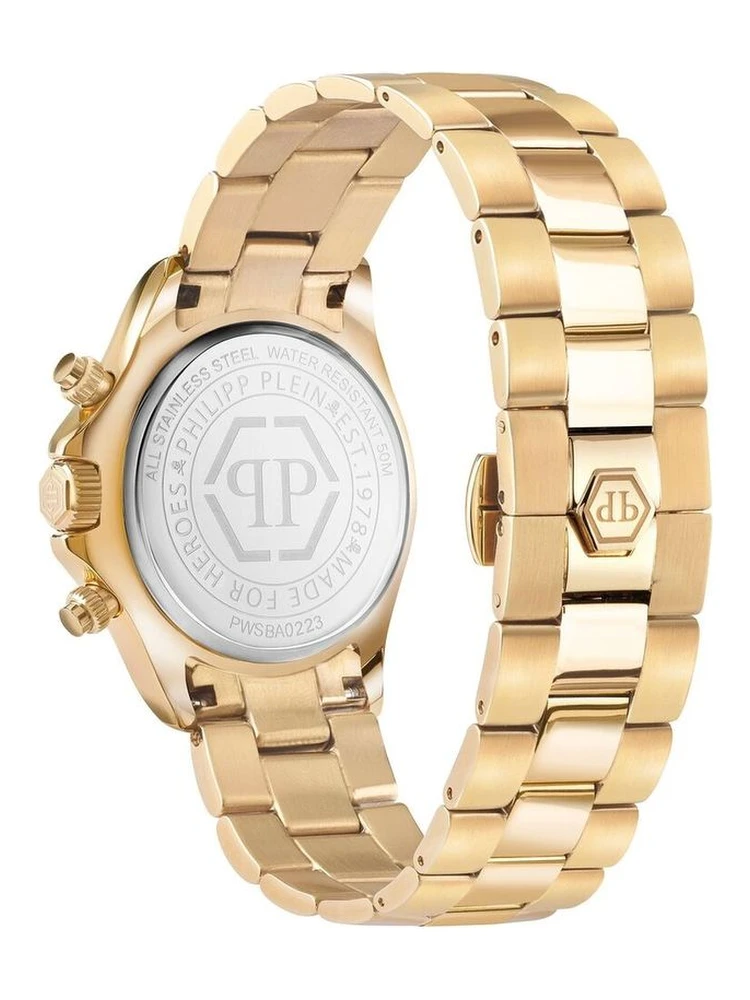 Gold Stainless Steel Dress Watch alternative