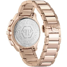Multicolor Stainless Steel Dress Watch