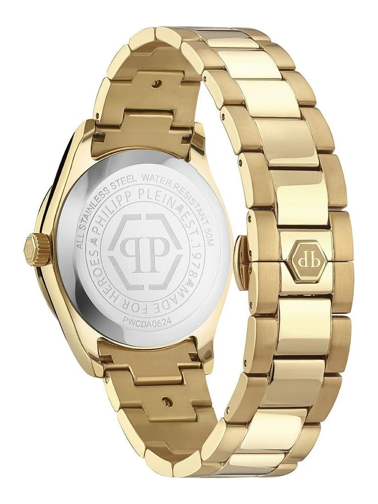 Gold Stainless Steel Dress Watch alternative
