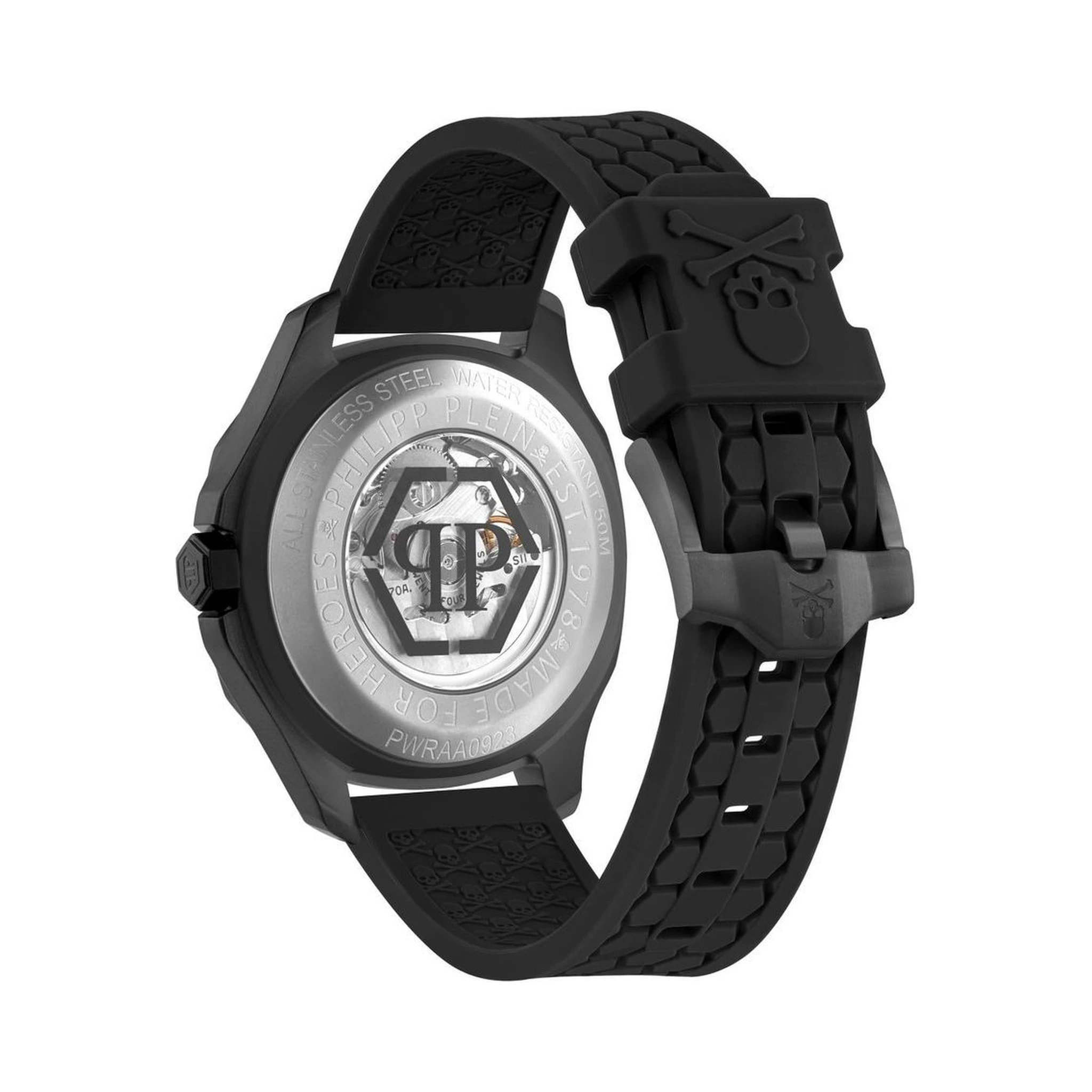 Black Synthetic Sport Watch