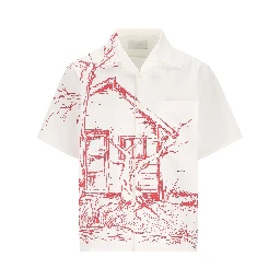 Prada Shirts Red