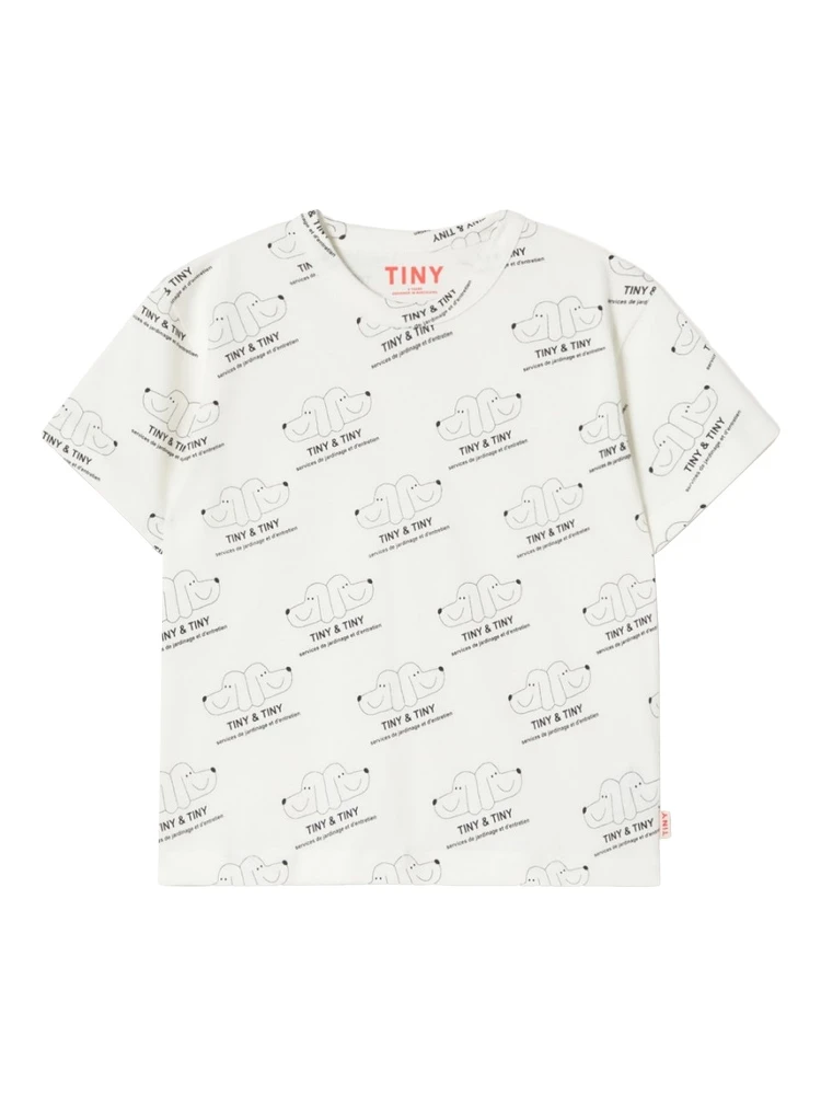 "TINY & TINY" T-SHIRT