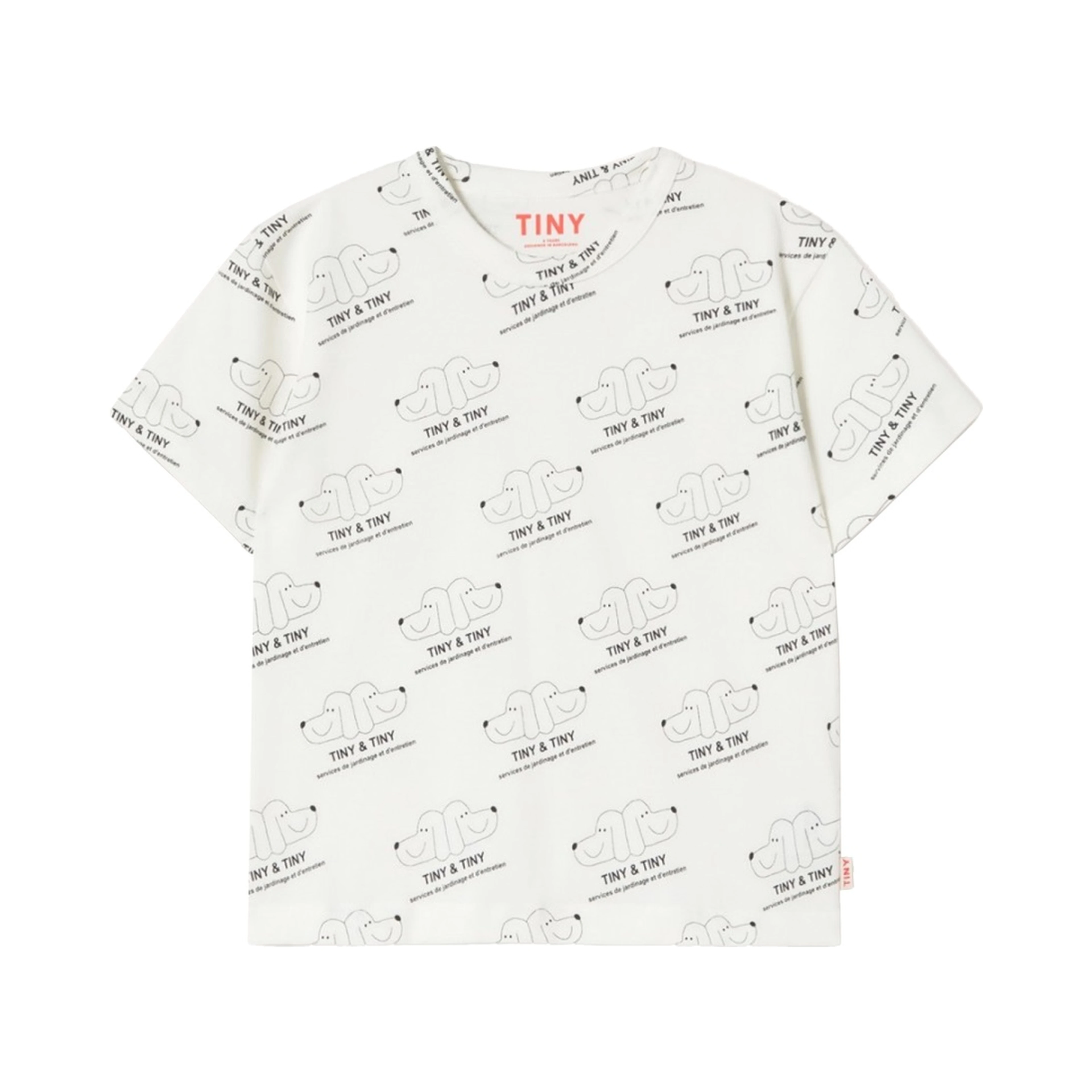 "TINY & TINY" T-SHIRT