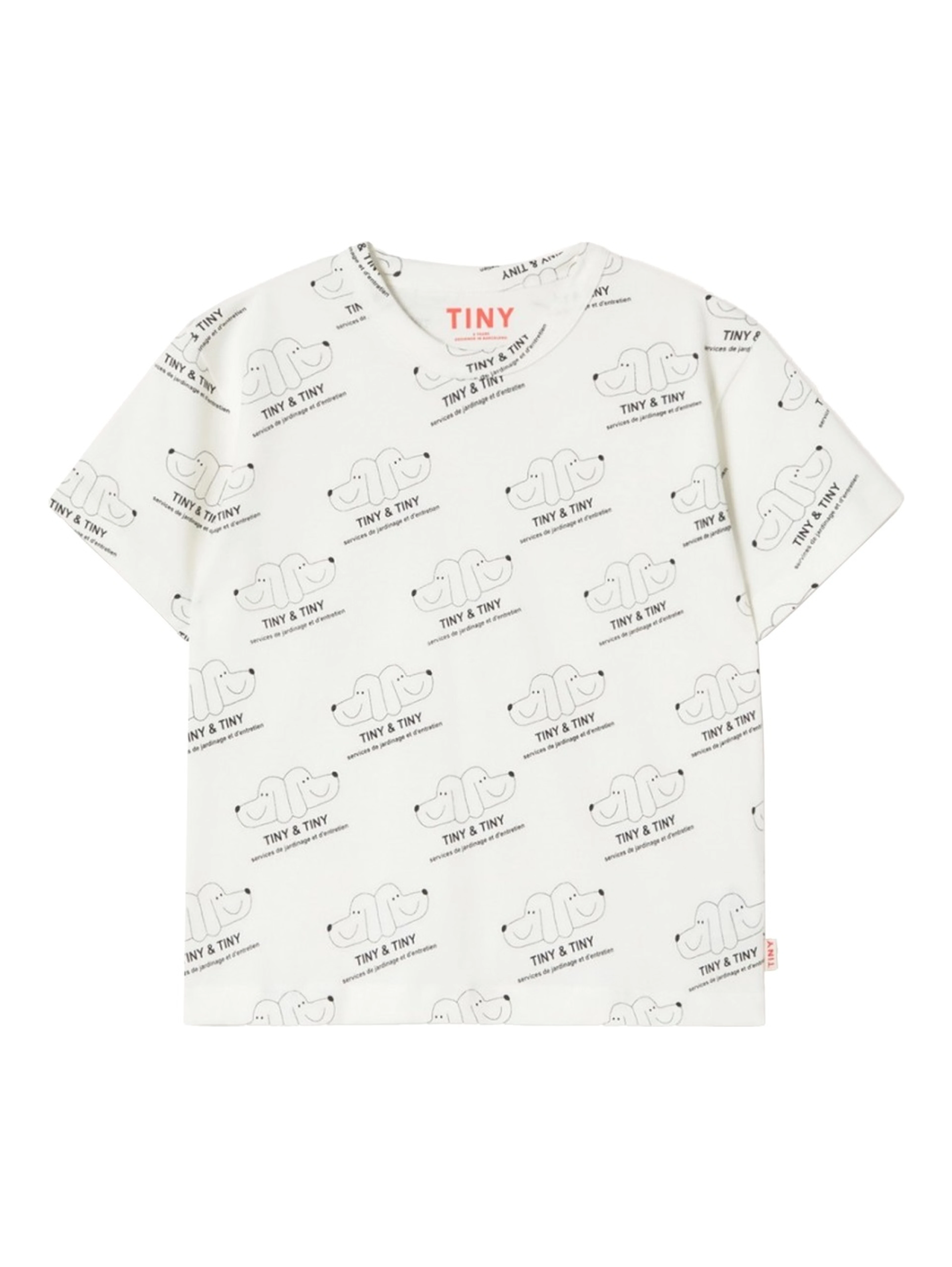 "TINY & TINY" T-SHIRT