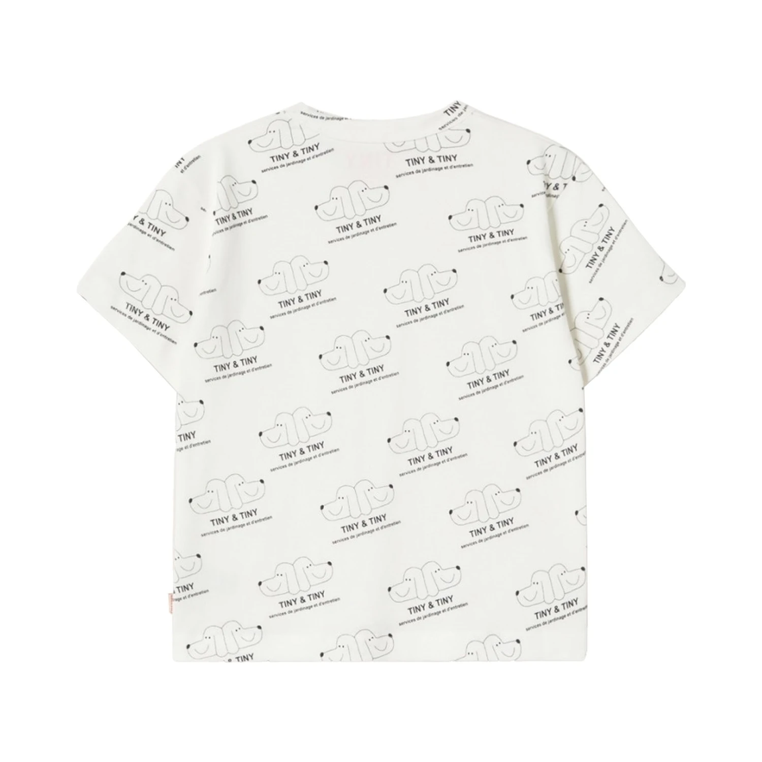 "TINY & TINY" T-SHIRT