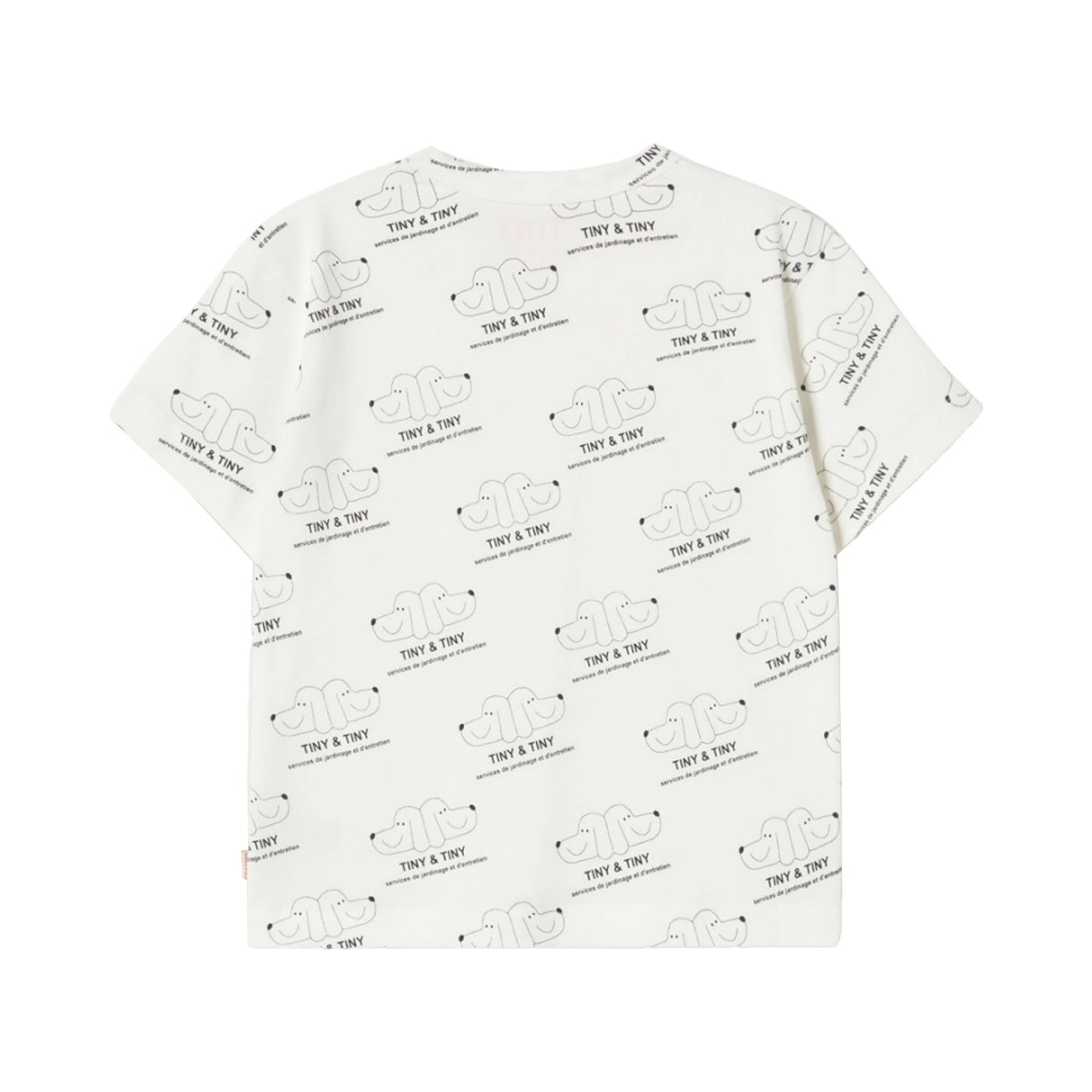 "TINY & TINY" T-SHIRT