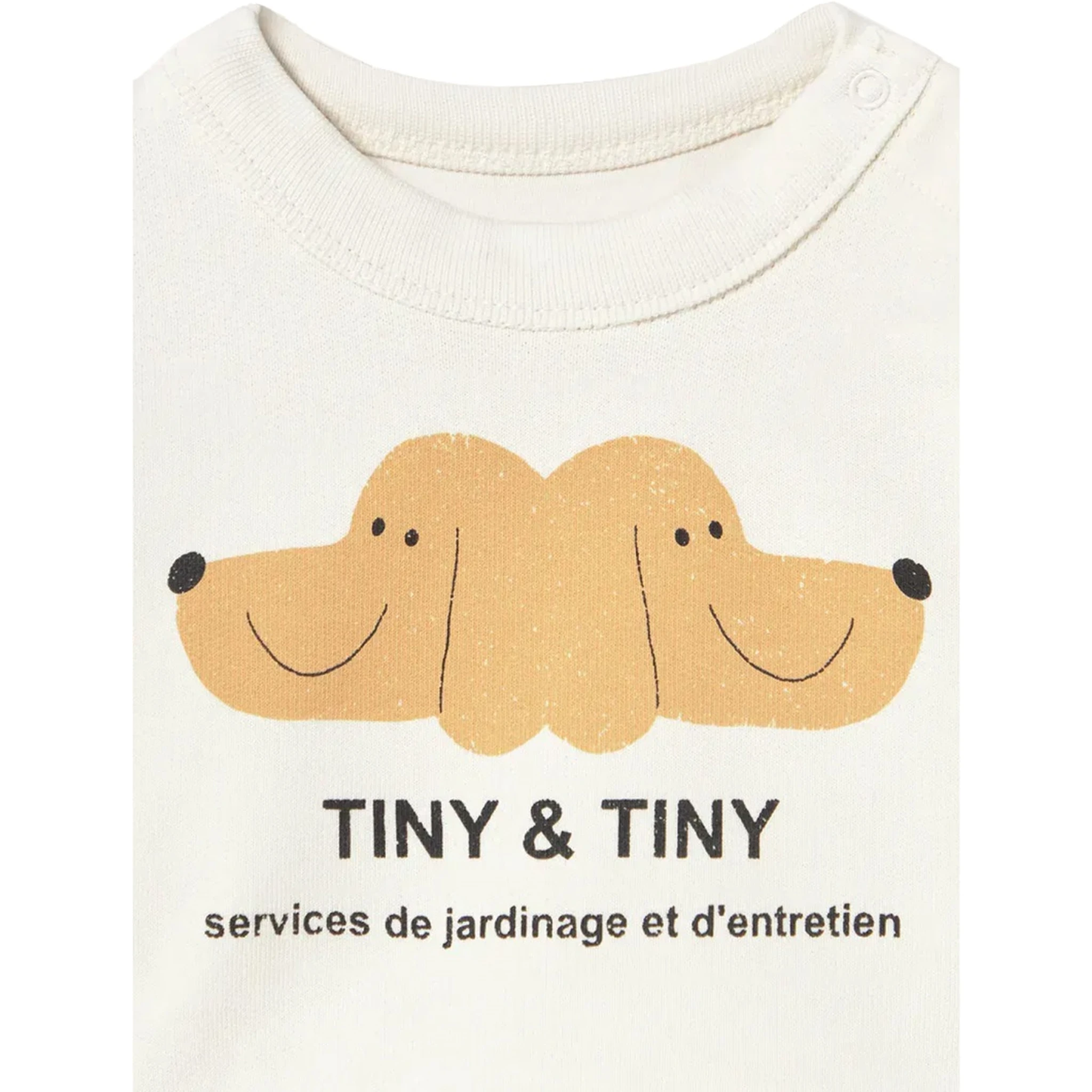 سويت شيرت "صغير جدًا وطفل صغير جدًا"