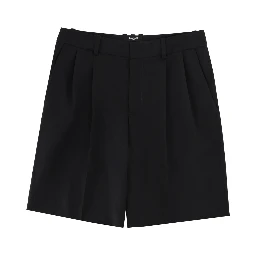 WOOL TAILORED SHORTS