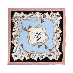 PRINTED SILK SCARF