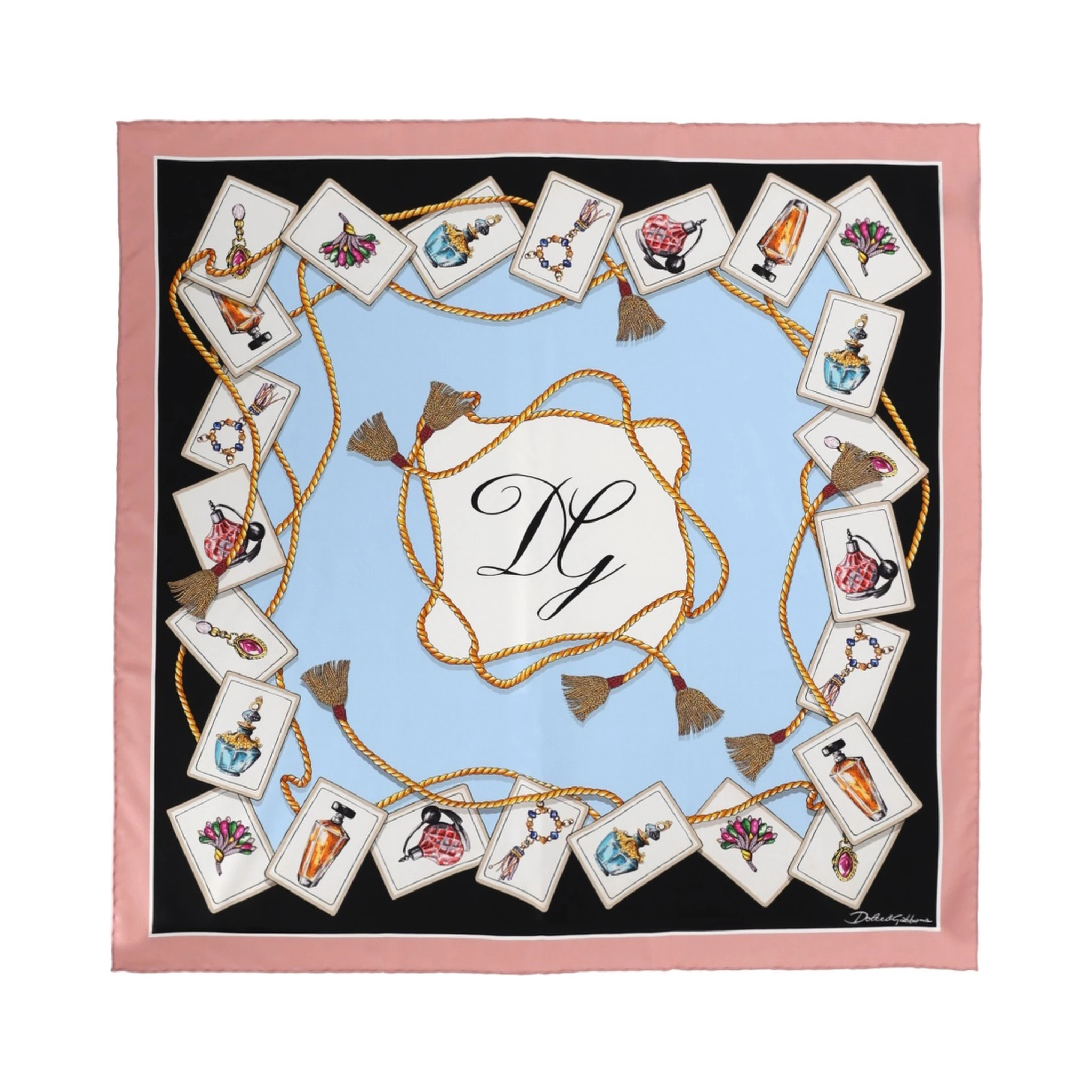 PRINTED SILK SCARF