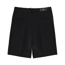WOOL TAILORED SHORTS