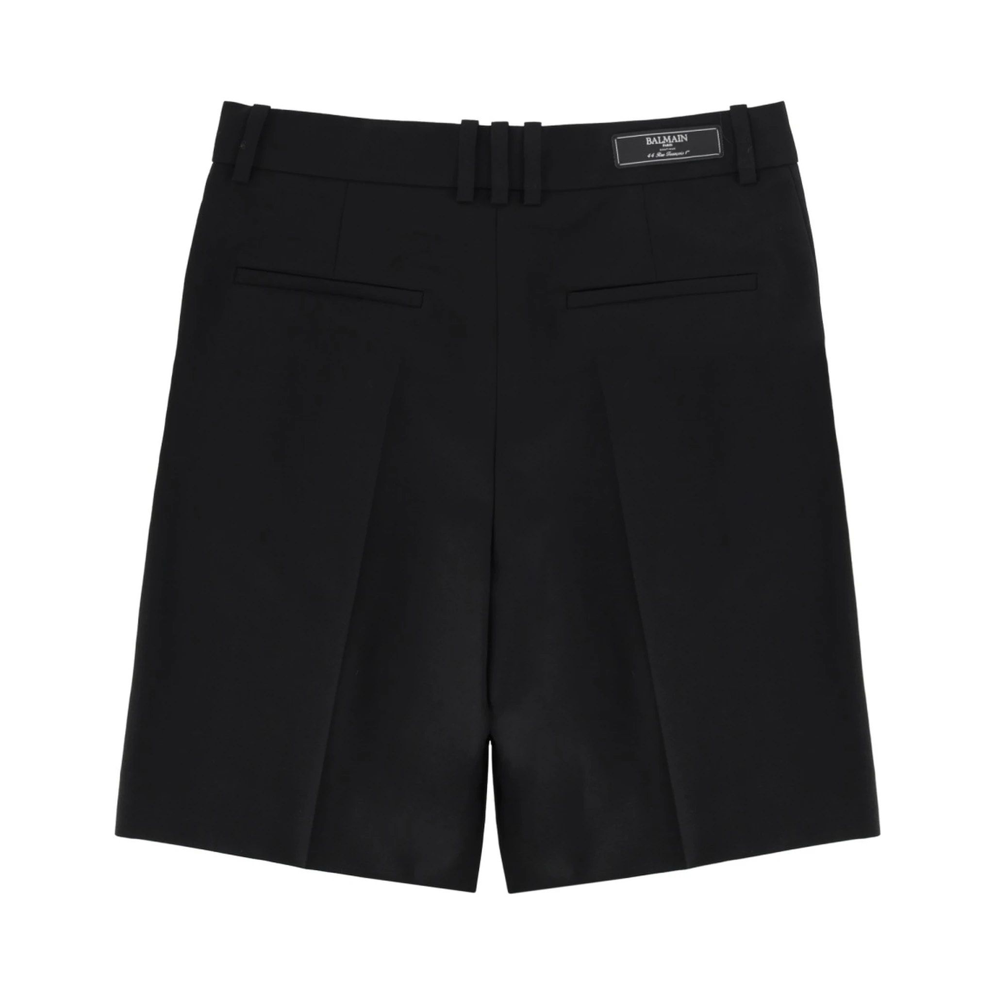 WOOL TAILORED SHORTS