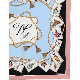 PRINTED SILK SCARF