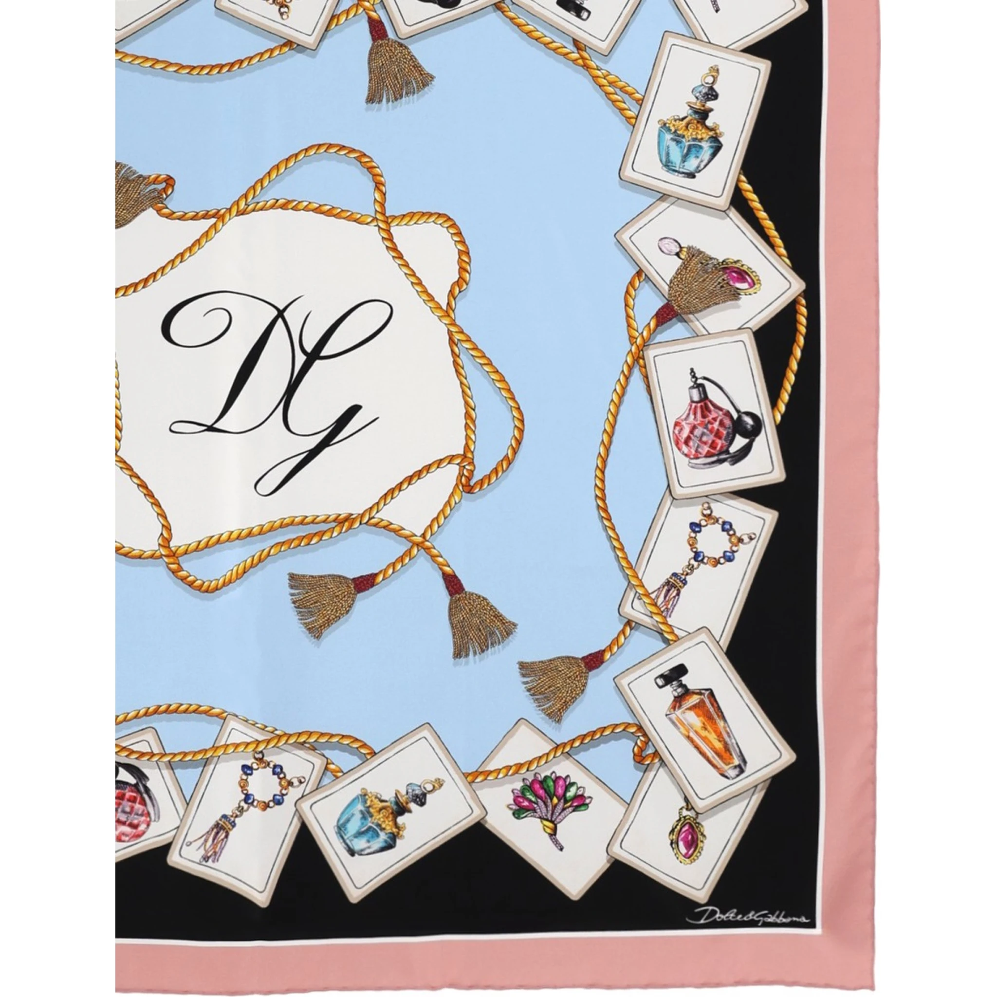PRINTED SILK SCARF