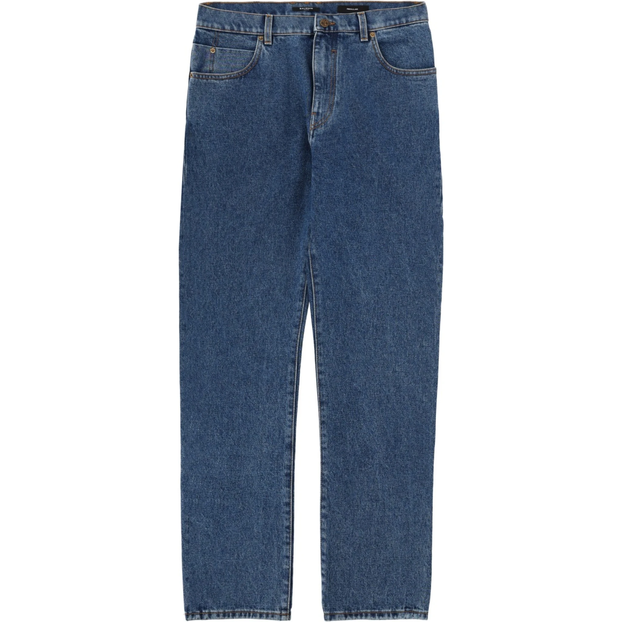 STRAIGHT DENIM JEANS