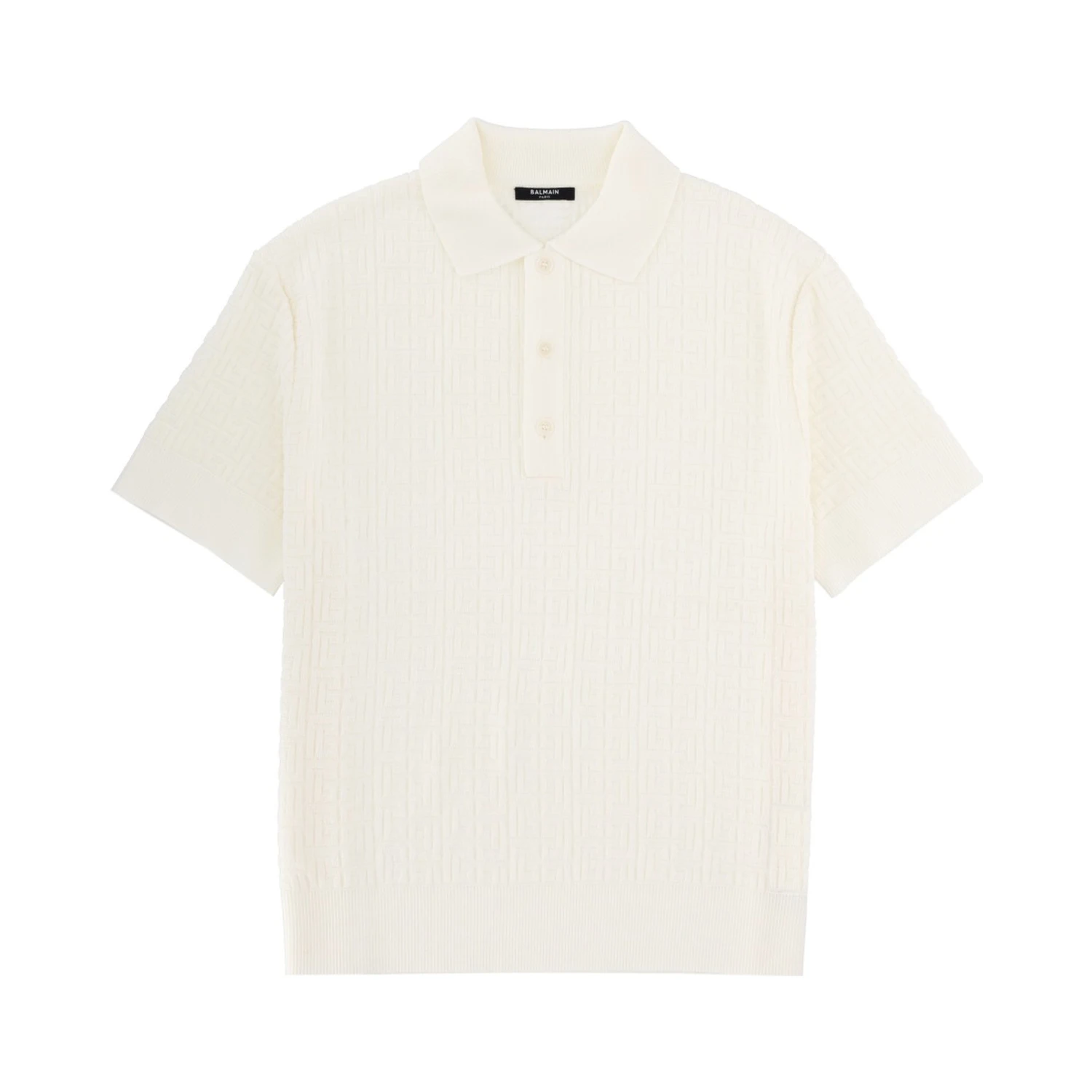 MERINO WOOL POLO SHIRT