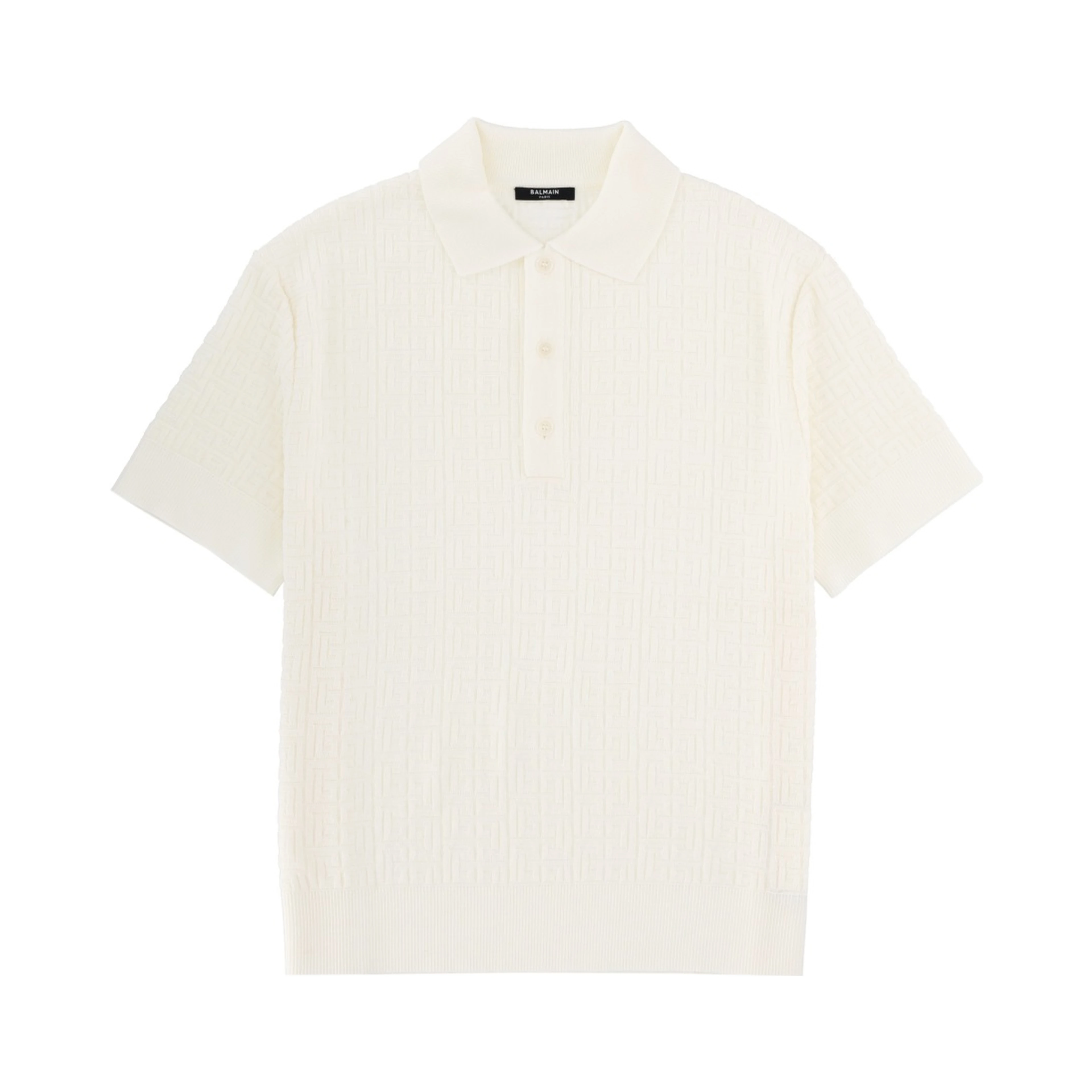 MERINO WOOL POLO SHIRT
