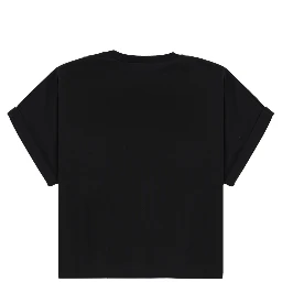 CROPPED T-SHIRT WITH LOGO