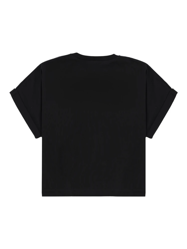CROPPED T-SHIRT WITH LOGO alternative