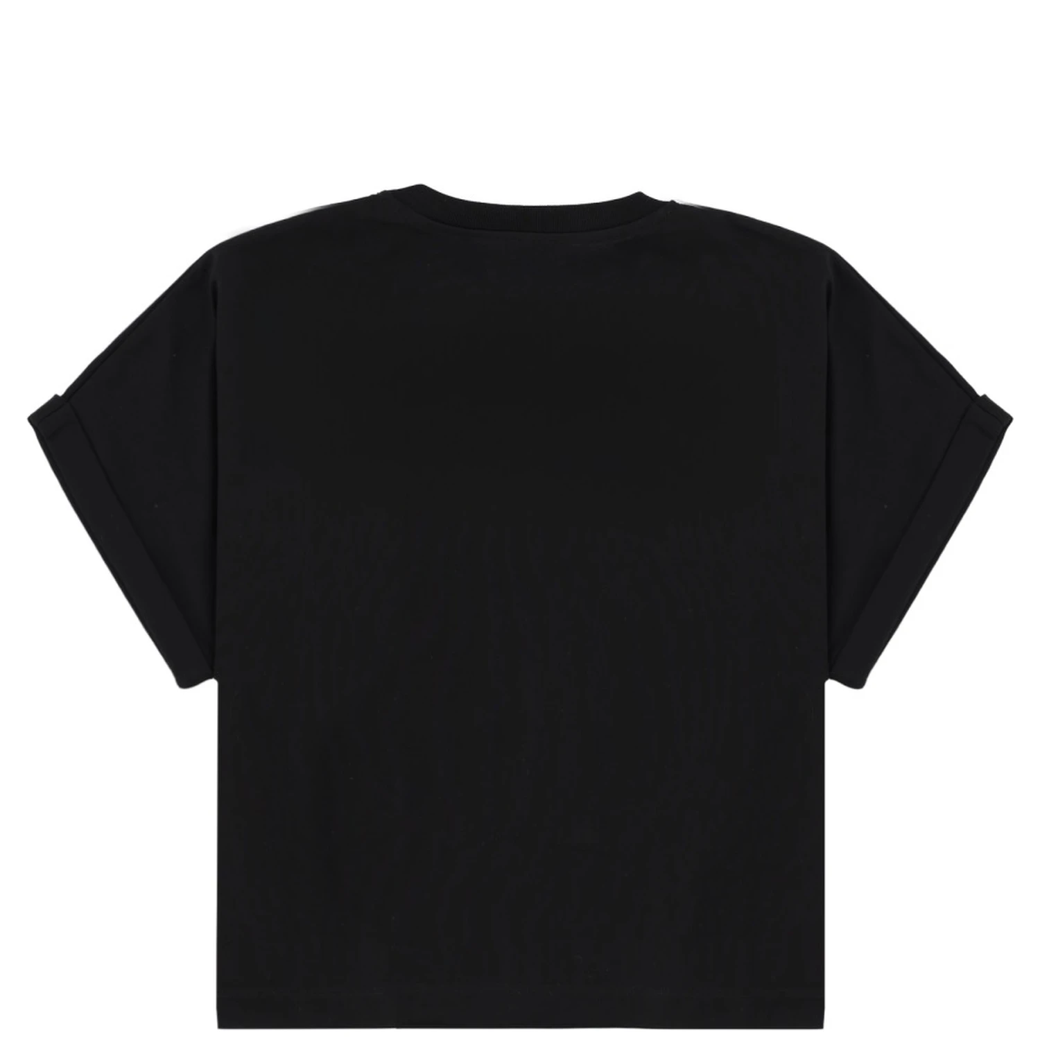 CROPPED T-SHIRT WITH LOGO