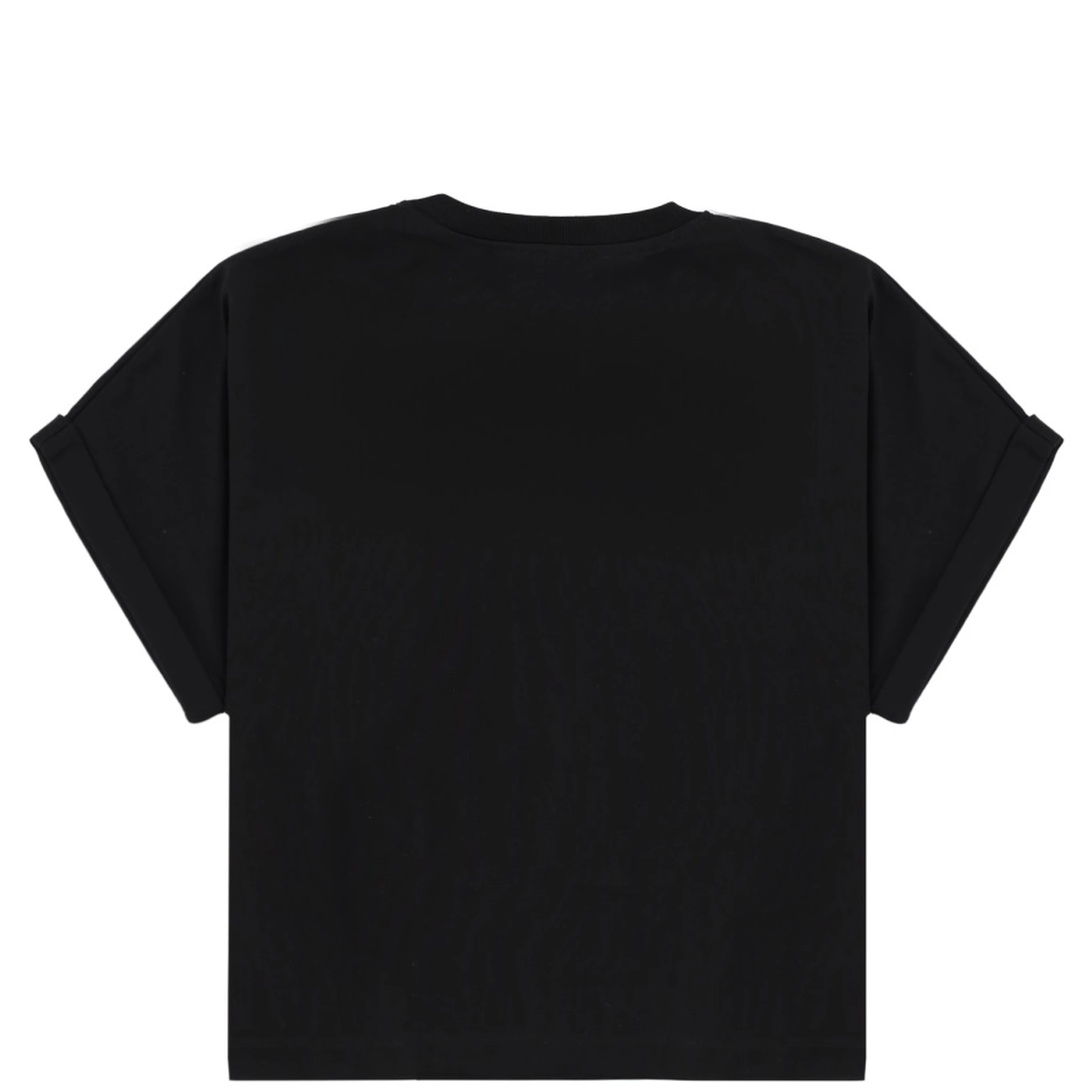 CROPPED T-SHIRT WITH LOGO