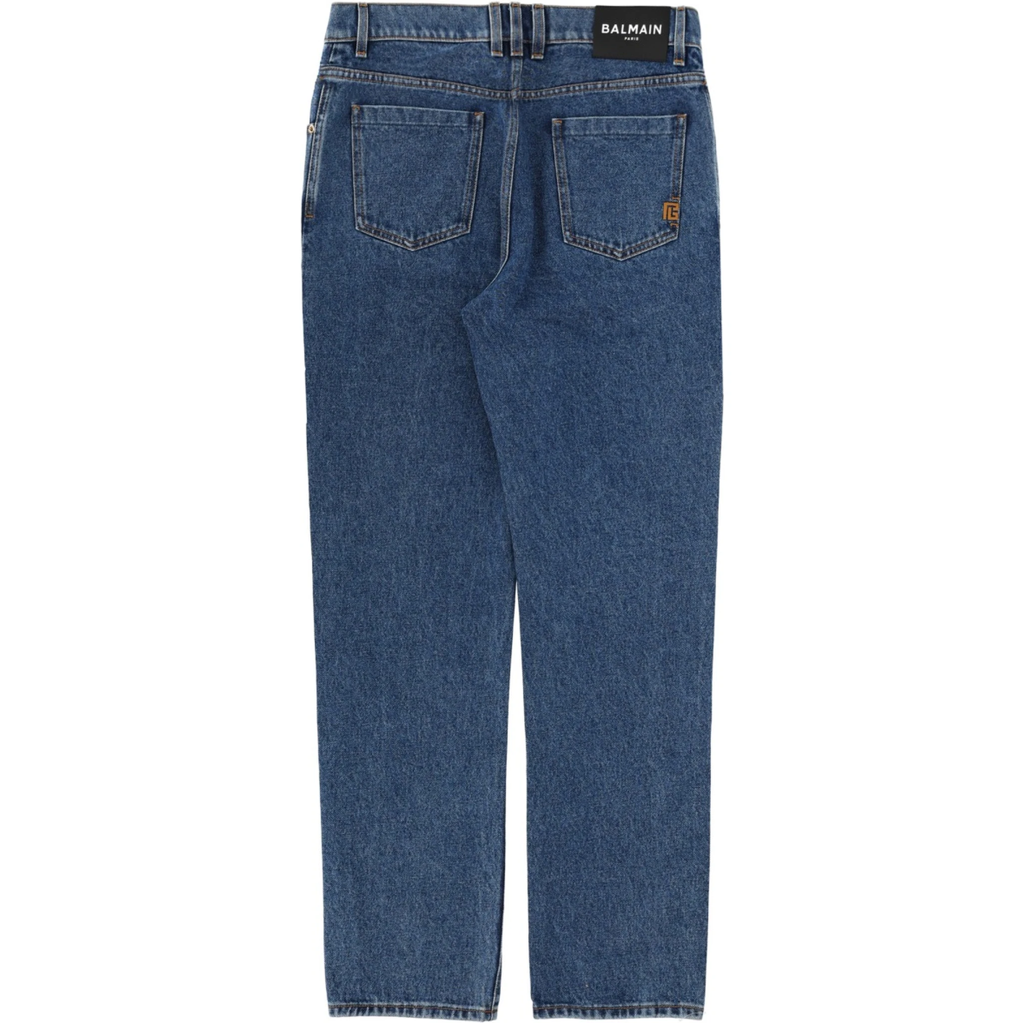 STRAIGHT DENIM JEANS