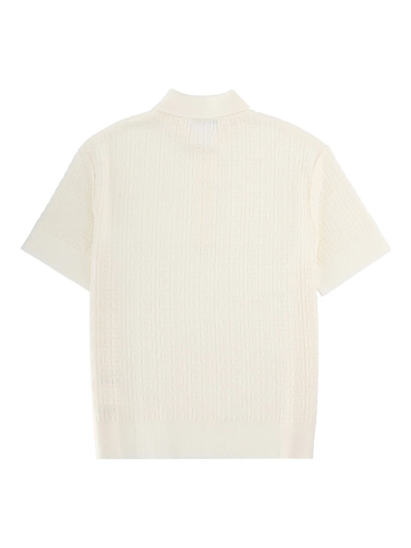 MERINO WOOL POLO SHIRT