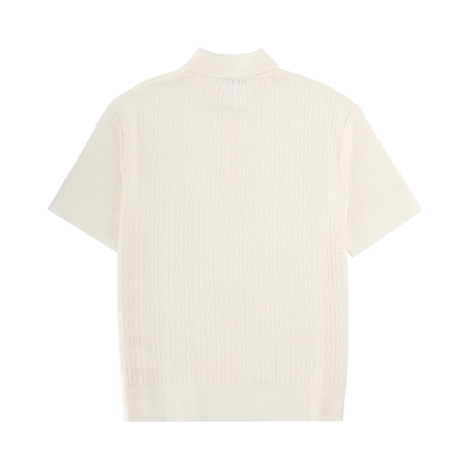 MERINO WOOL POLO SHIRT