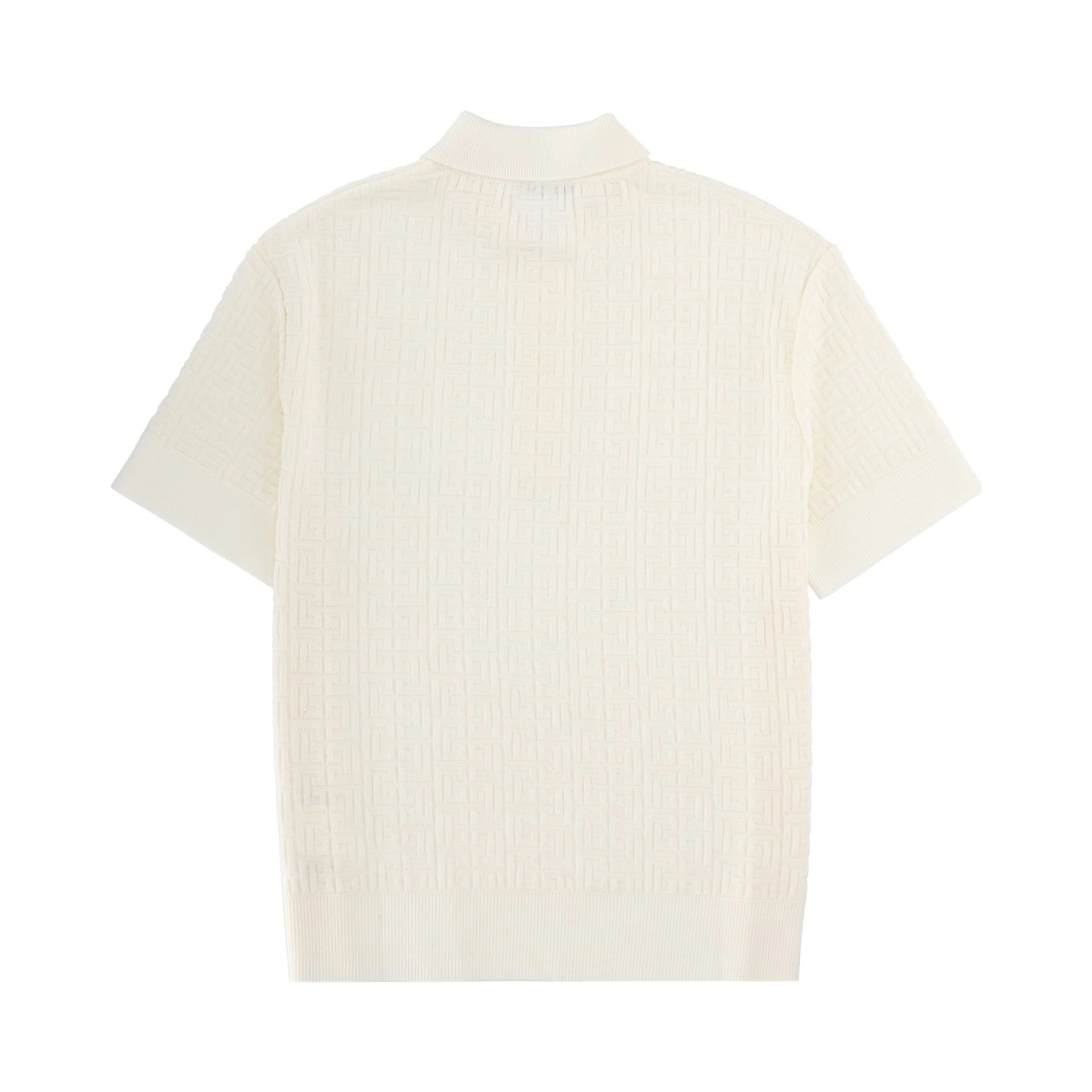 MERINO WOOL POLO SHIRT