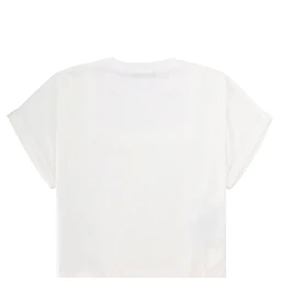 CROPPED T-SHIRT WITH LOGO