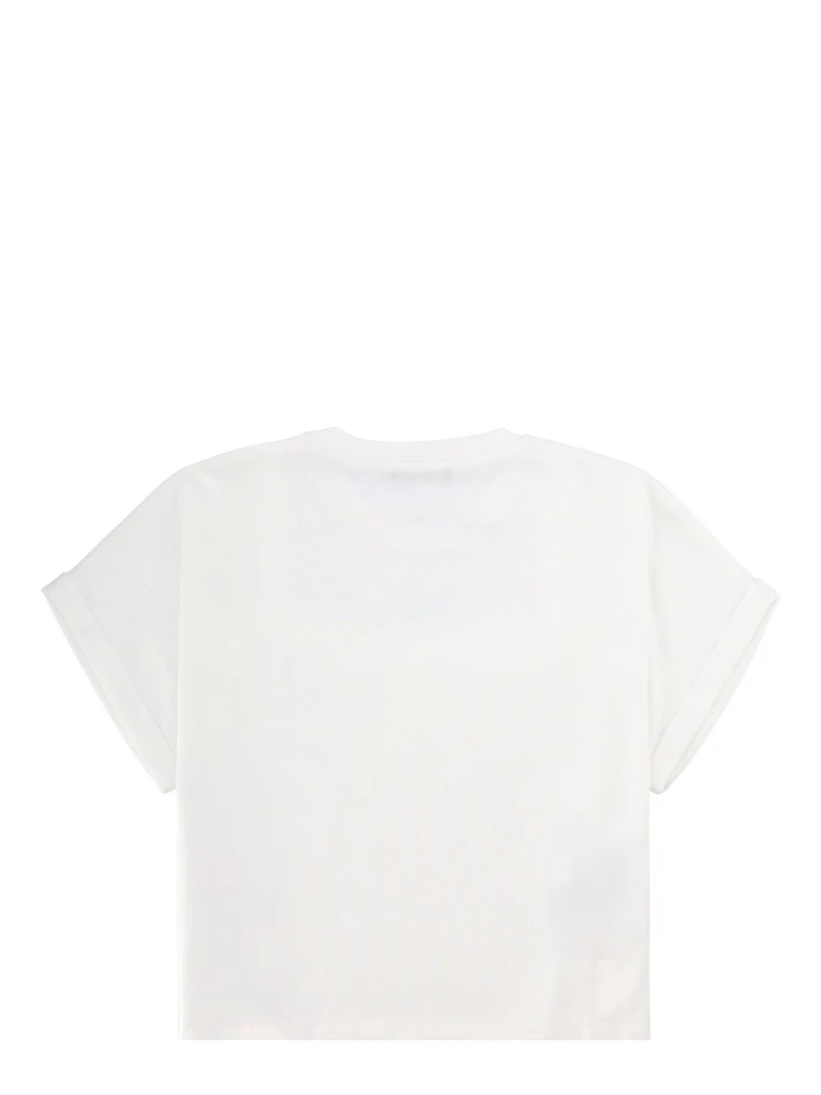CROPPED T-SHIRT WITH LOGO alternative