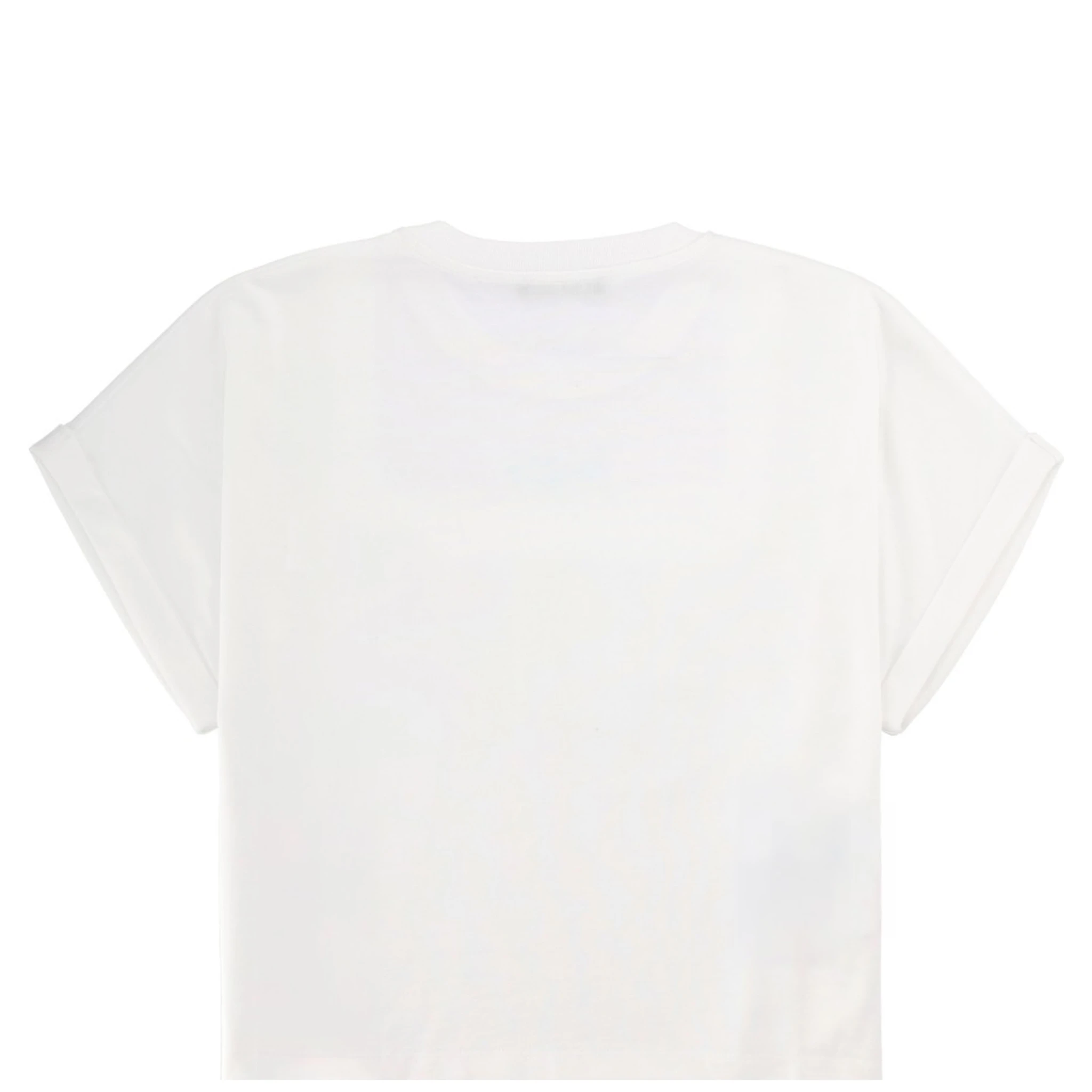 CROPPED T-SHIRT WITH LOGO