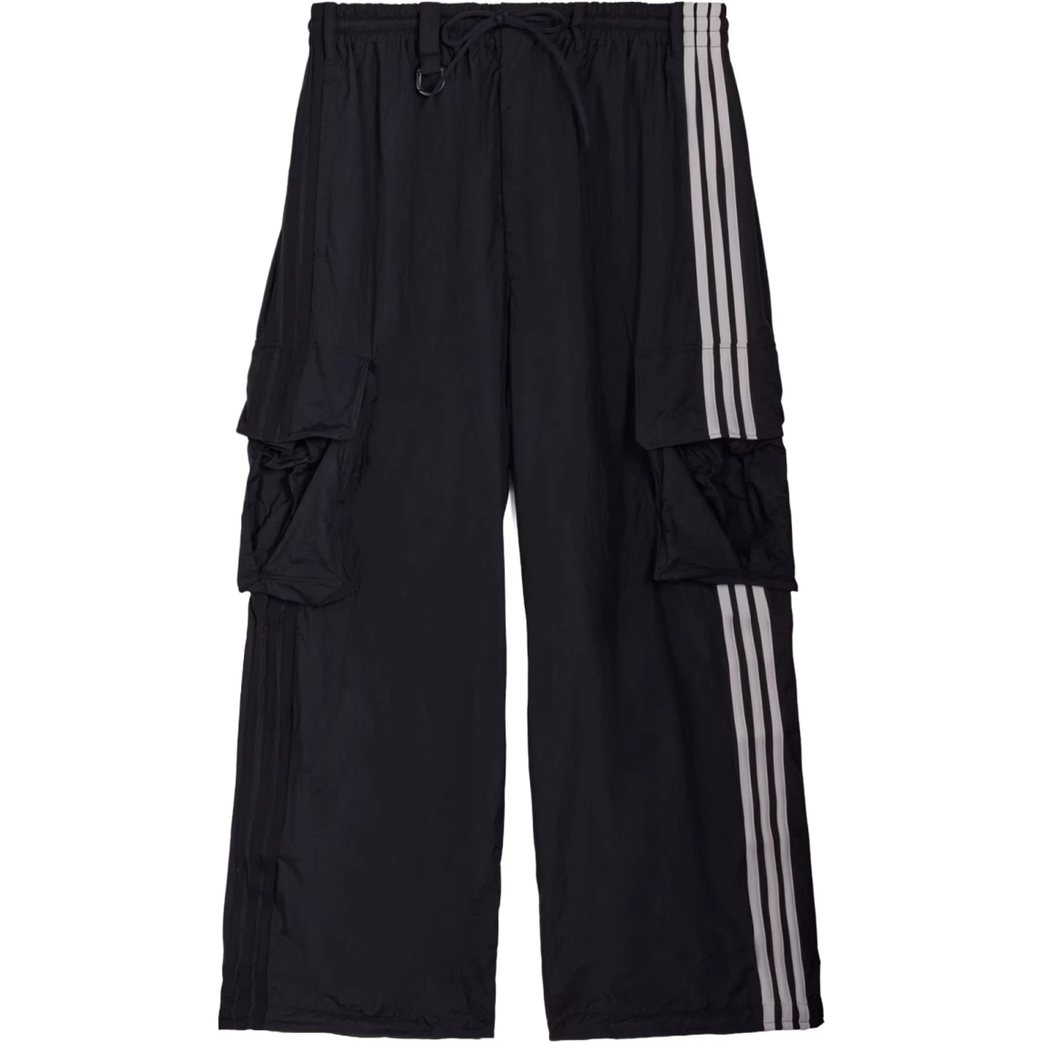 CARGO PANTS WITH LOGO