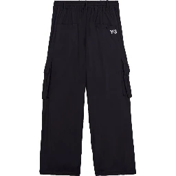 CARGO PANTS WITH LOGO