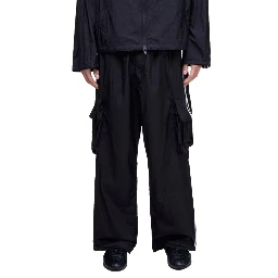 CARGO PANTS WITH LOGO
