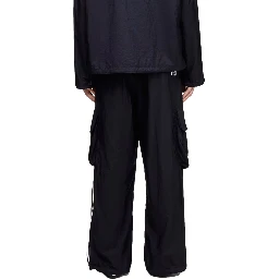 CARGO PANTS WITH LOGO
