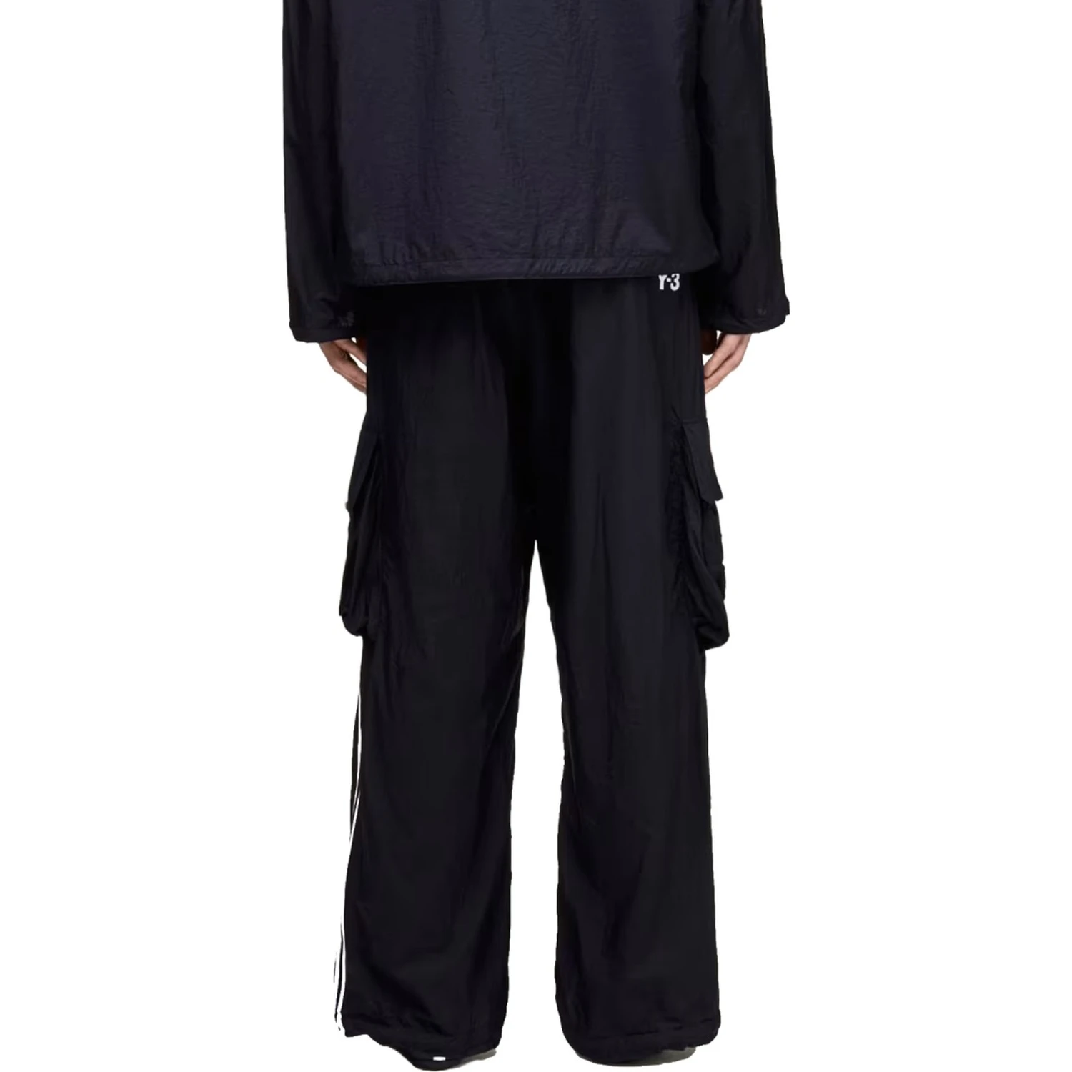 CARGO PANTS WITH LOGO