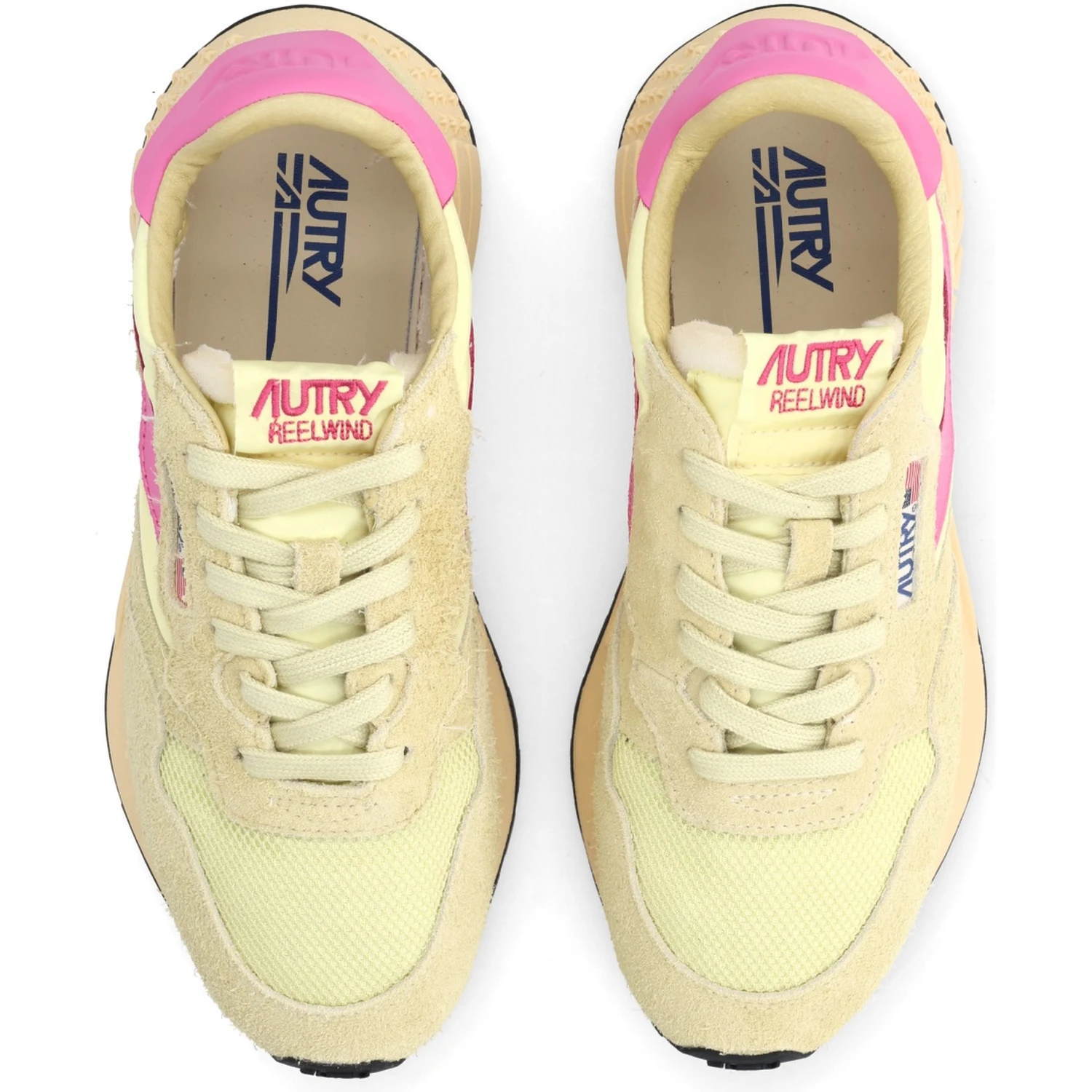 "REELWIND LOW" SNEAKER