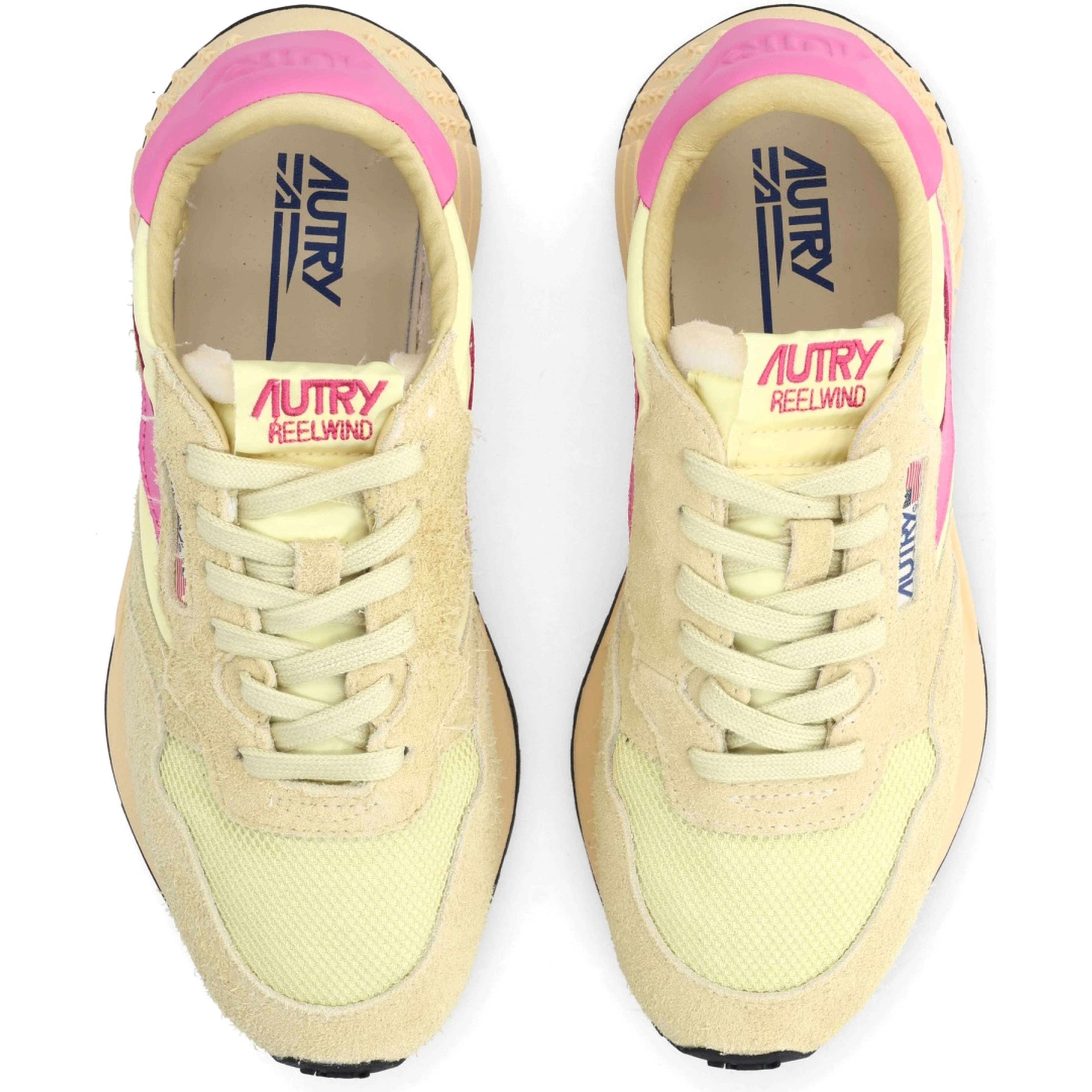 "REELWIND LOW" SNEAKER